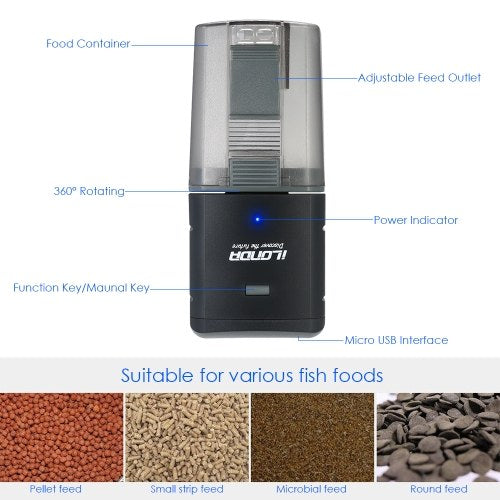 Automatic Fish Feeder Aquarium Tank