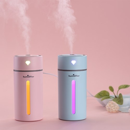 Diamond Cup Ultrasonic Humidifier Air Purifier