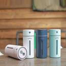 Diamond Cup Ultrasonic Humidifier Air Purifier