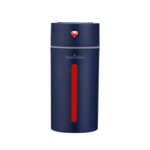 Diamond Cup Ultrasonic Humidifier Air Purifier