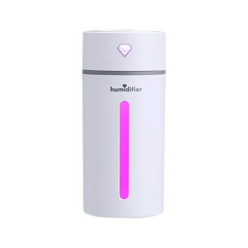 Diamond Cup Ultrasonic Humidifier Air Purifier