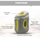 Travel Pillow Inflatable Pillows Air Soft Cushion --Push Type