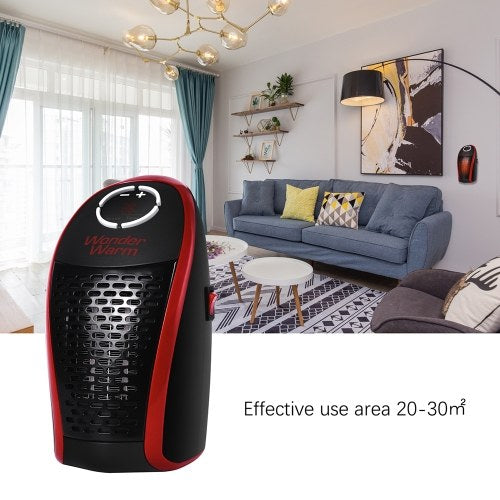 Mini Fan Heater Household Electric Heater （180 * 105 * 93mm）