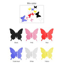 Mural Simulation 3D Butterfly Stereoscopic Hot Fashion Style Curtain Wall Sticker