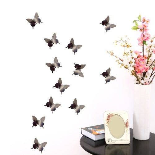 Mural Simulation 3D Butterfly Stereoscopic Hot Fashion Style Curtain Wall Sticker