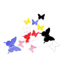 Mural Simulation 3D Butterfly Stereoscopic Hot Fashion Style Curtain Wall Sticker