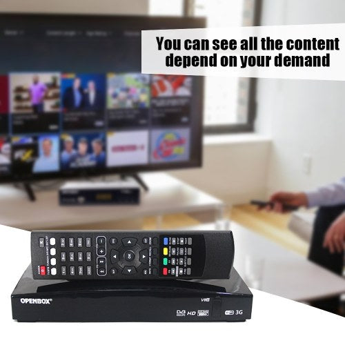 V8S TV Box New Intelligent Satellite Player