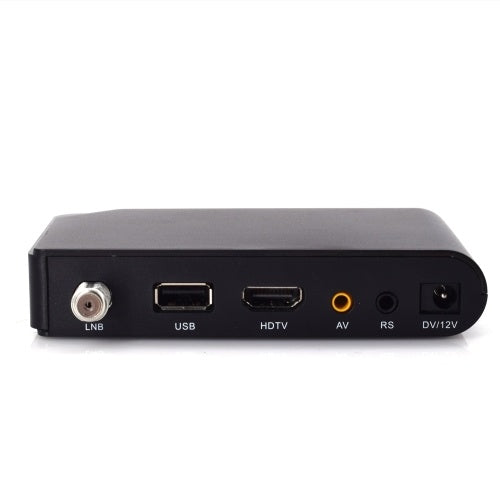 V8 HD TV Box Intelligent Satellite Player -with Adapter