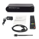 V8 HD TV Box Intelligent Satellite Player -with Adapter