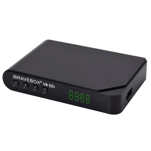 V8 HD TV Box Intelligent Satellite Player -with Adapter