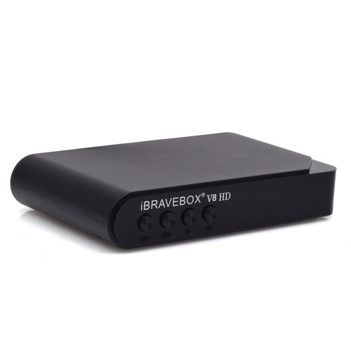 V8 HD TV Box Intelligent Satellite Player -with Adapter