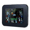 4.7 * 3 inches Color LCD Screen Wireless Weather Station Alarm Clock Indoor & Outdoor Thermometer Hygrometer Barometer