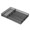 5-Compartments Mesh Metal Flatware Tray