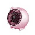 Mini 250W Space Heater Portable Winter Warmer Fan Personal Electric Heater