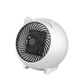 Mini 250W Space Heater Portable Winter Warmer Fan Personal Electric Heater