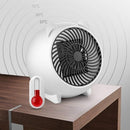 Mini 250W Space Heater Portable Winter Warmer Fan Personal Electric Heater