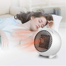 Mini 250W Space Heater Portable Winter Warmer Fan Personal Electric Heater