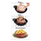 2pcs Delicious Bacon Crock Cooking Bowls