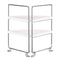 2-Tier Corner Freestanding Stackable Organizer Shelf