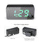 Digital Colorful RGB LED Mirror Alarm Clock