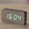 Digital Colorful RGB LED Mirror Alarm Clock