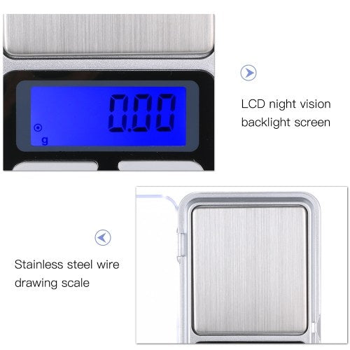 High Precision Mini Electronic Digital Scales 100g/0.01g