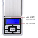 High Precision Mini Electronic Digital Scales 100g/0.01g