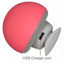 Mushroom Wireless Mini Portable Stereo Speakers