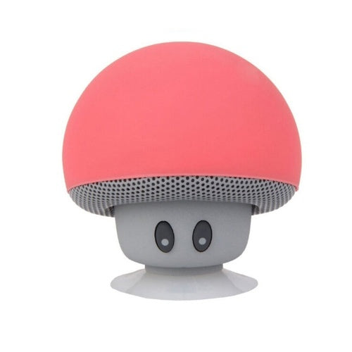 Mushroom Wireless Mini Portable Stereo Speakers