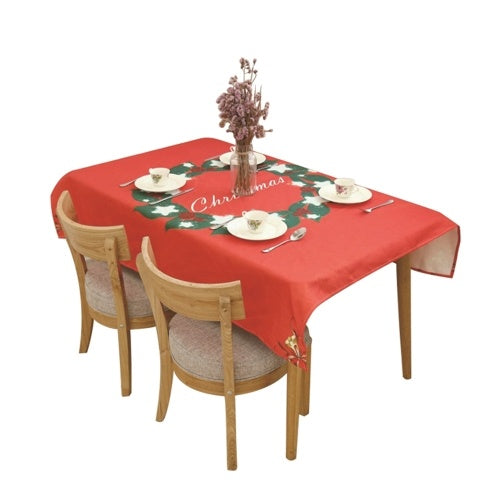 Christmas Table Cloth Dining Table Decoration