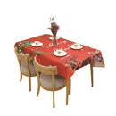 Christmas Table Cloth Dining Table Decoration