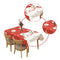 Christmas Table Cloth Dining Table Decoration