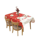 Christmas Table Cloth Dining Table Decoration