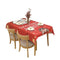 Christmas Table Cloth Dining Table Decoration