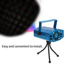 Mini Laser Projector Stage Lights LED R&G Lighting