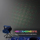 Mini Laser Projector Stage Lights LED R&G Lighting