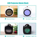 Multifunctional Alarm Clock Voice with Digital LCD Screen