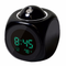 Multifunctional Alarm Clock Voice with Digital LCD Screen