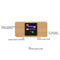 Wooden Sound Control LED Alarm Clock