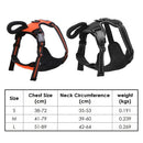 TAILUP Dog Harness Reflective Dog Vest Harness