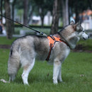 TAILUP LED Lamp Dog Harness LED Reflective Dog Vest