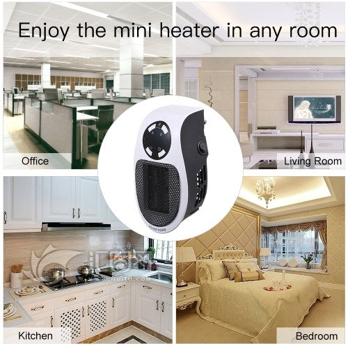 Mini Portable Electric Heater Warm Fan Blower