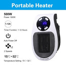 Mini Portable Electric Heater Warm Fan Blower