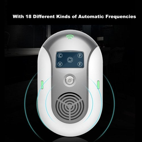 Multi-Purpose Ultrasonic Pest Repelling Mouse