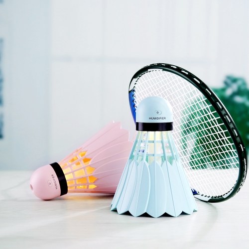 Creative Badminton Mini Portable USB Humidifier