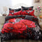 4 Piece/Set Home 3D Ultra Soft Fade Resistant Luxury Bed Sheet Set