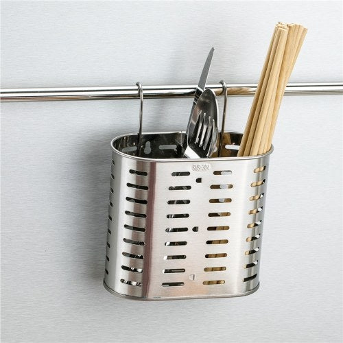 Kitchen Utensils Drying out Rack Chopsticks Holder Stainless Steel Tableware