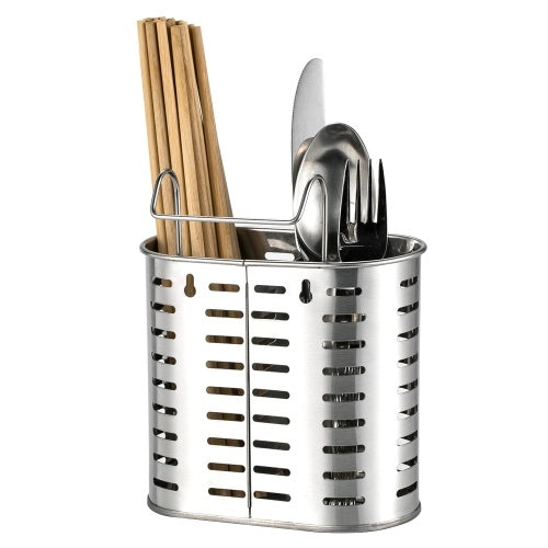 Kitchen Utensils Drying out Rack Chopsticks Holder Stainless Steel Tableware