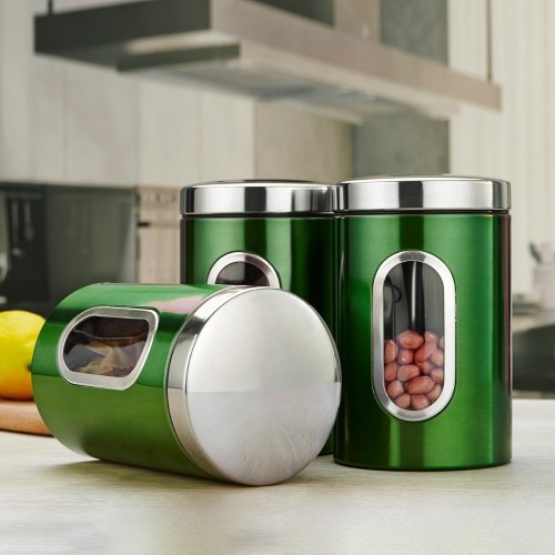 3pcs/set Food Storage Container Food Storage Set