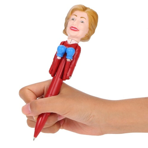 Donald Trump / Hillary Clinton Talking Pen Smack Talk Boxing Ball-point Pen